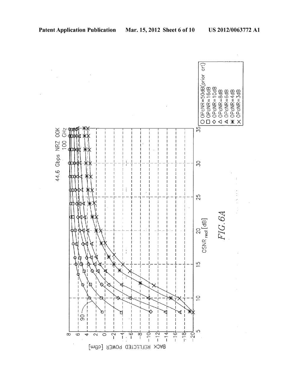 OPTICAL SIGNAL TO NOISE RATIO MONITORING TECHNIQUE AND SYSTEM - diagram, schematic, and image 07