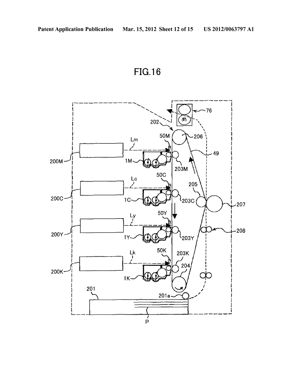 DEVELOPING DEVICE, IMAGE FORMING APPARATUS, AND IMAGE FORMING METHOD - diagram, schematic, and image 13