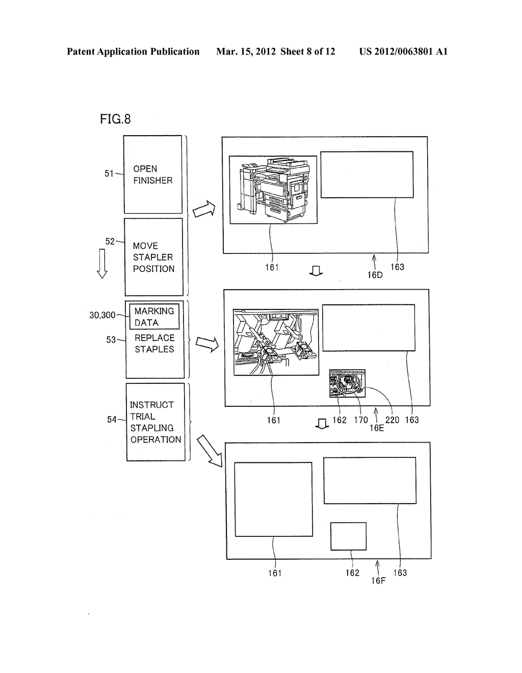 IMAGE FORMING APPARATUS DISPLAYING GUIDANCE IMAGE - diagram, schematic, and image 09