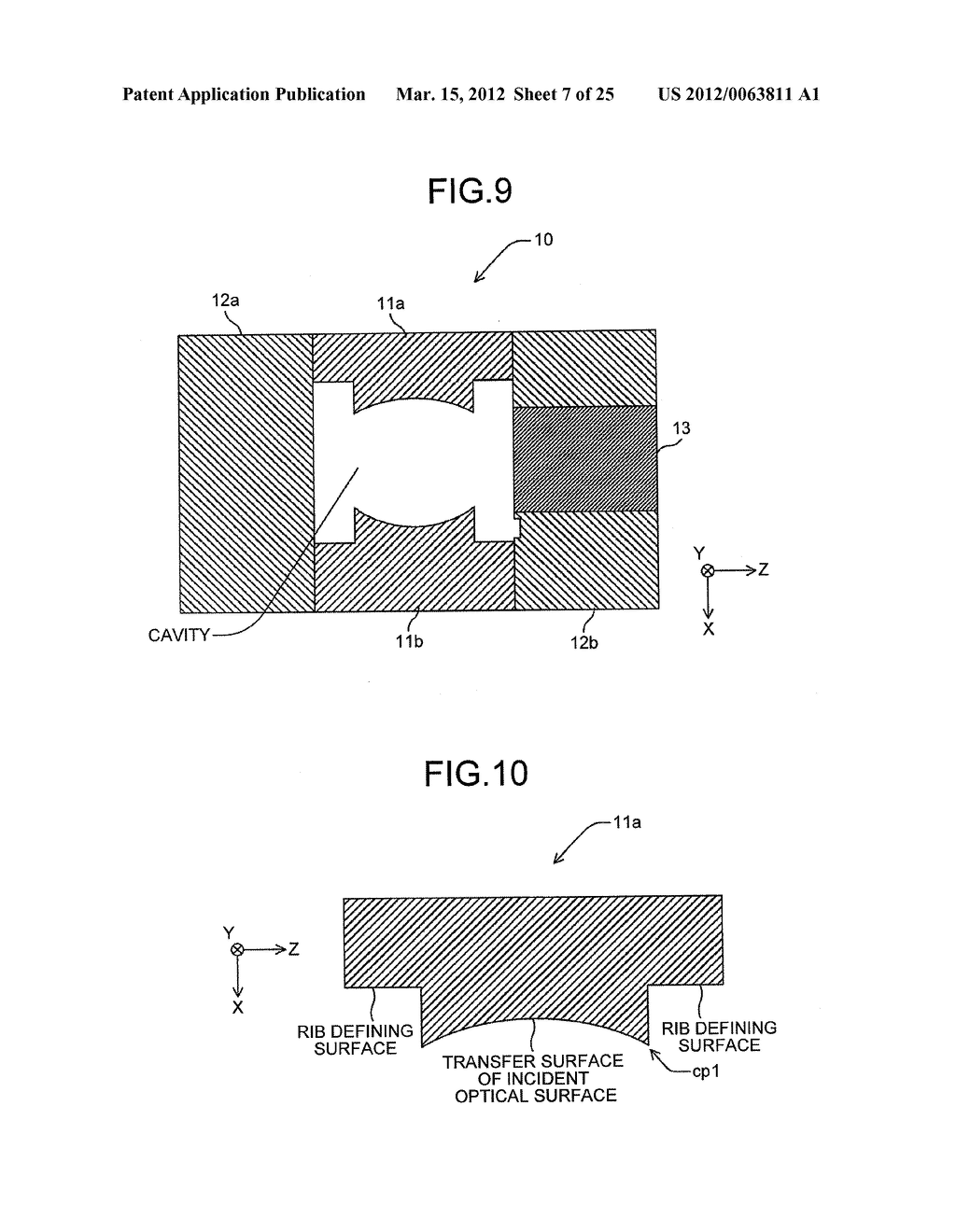 RESIN CASTING MOLD, MOLDED RESIN PRODUCT, OPTICAL ELEMENT, OPTICAL     SCANNING DEVICE, AND IMAGE FORMING APPARATUS - diagram, schematic, and image 08