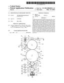 High speed electrographic printing diagram and image