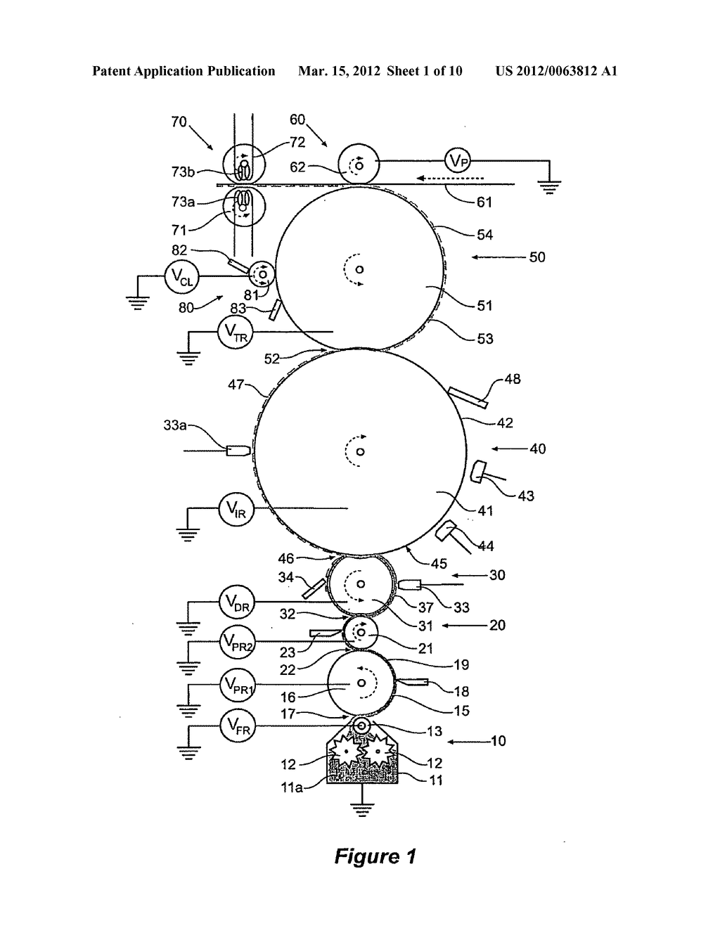 High speed electrographic printing - diagram, schematic, and image 02