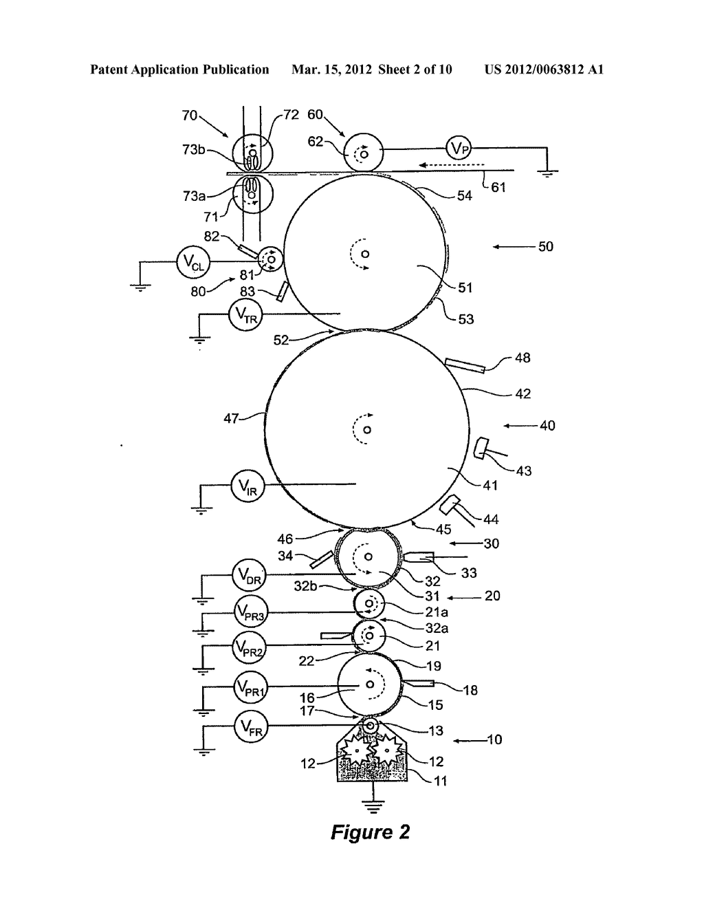 High speed electrographic printing - diagram, schematic, and image 03