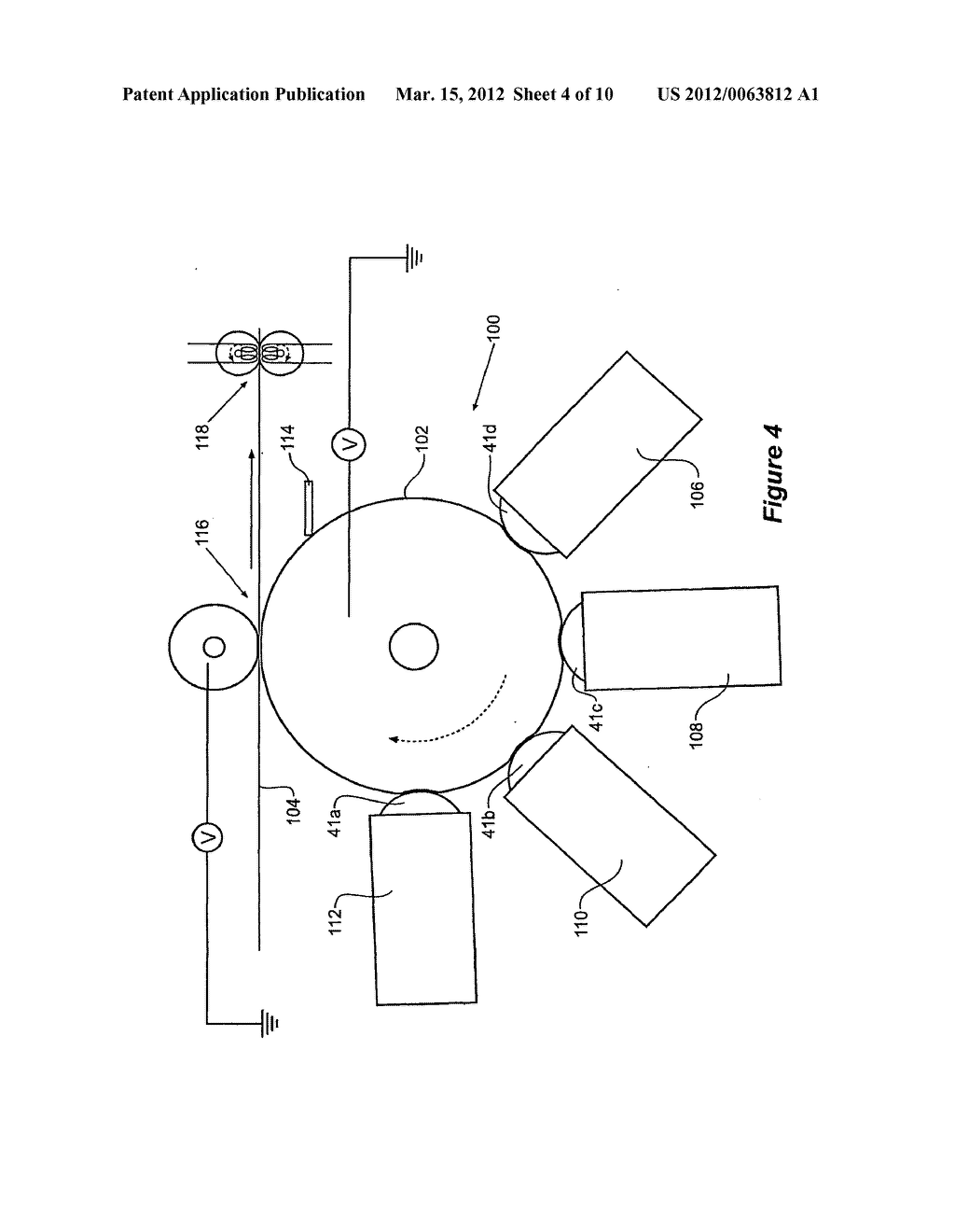 High speed electrographic printing - diagram, schematic, and image 05