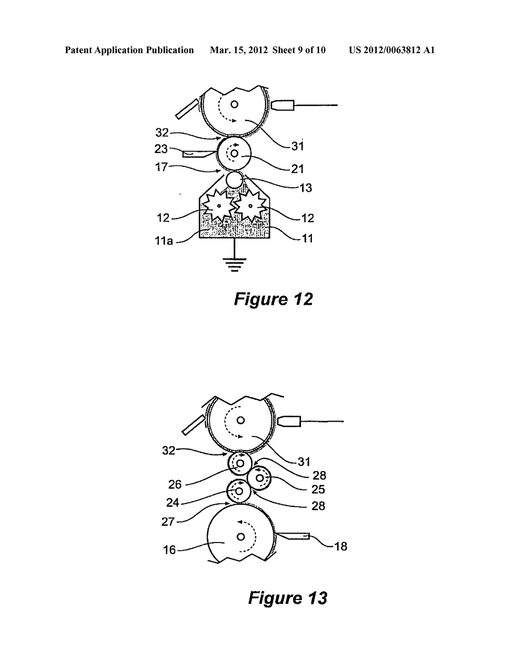 High speed electrographic printing - diagram, schematic, and image 10