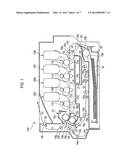 DEVELOPMENT UNIT AND IMAGE FORMING APPARATUS USING THE SAME diagram and image