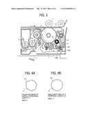 CLEANING BLADE, AND IMAGE FORMING APPARATUS AND PROCESS CARTRIDGE USING     SAME diagram and image