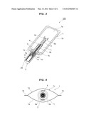 LIQUID COSMETIC CONTAINER diagram and image