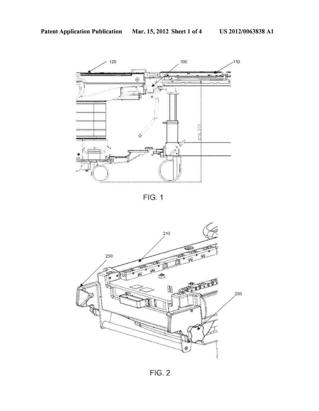 DOCKING MECHANISM FOR PATIENT TABLES - diagram, schematic, and image 02