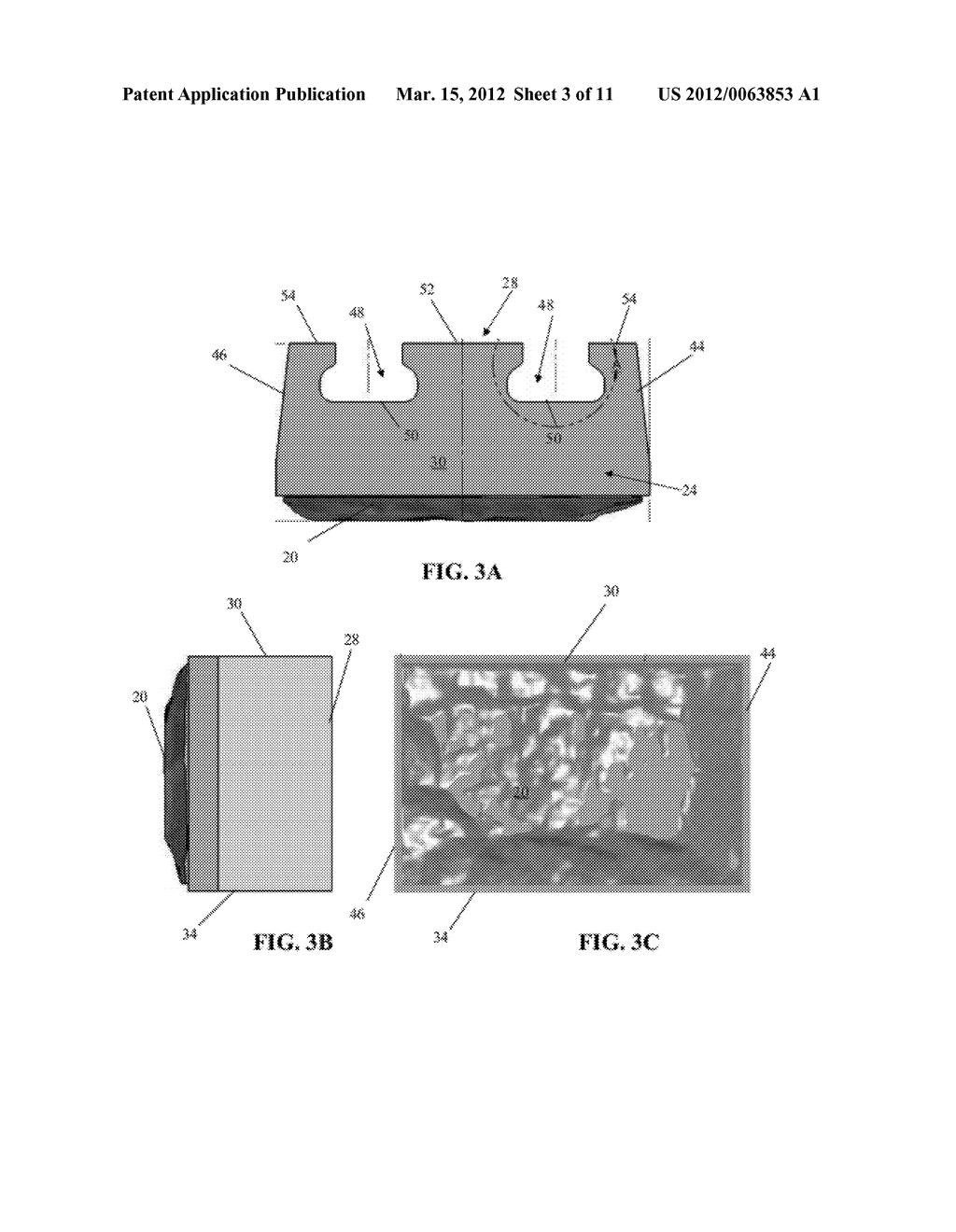 STACKABLE SEGMENTAL RETAINING WALL BLOCK - diagram, schematic, and image 04