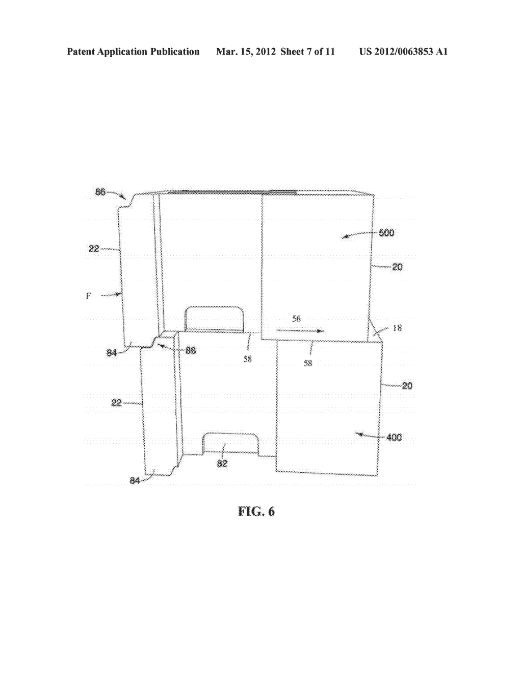 STACKABLE SEGMENTAL RETAINING WALL BLOCK - diagram, schematic, and image 08