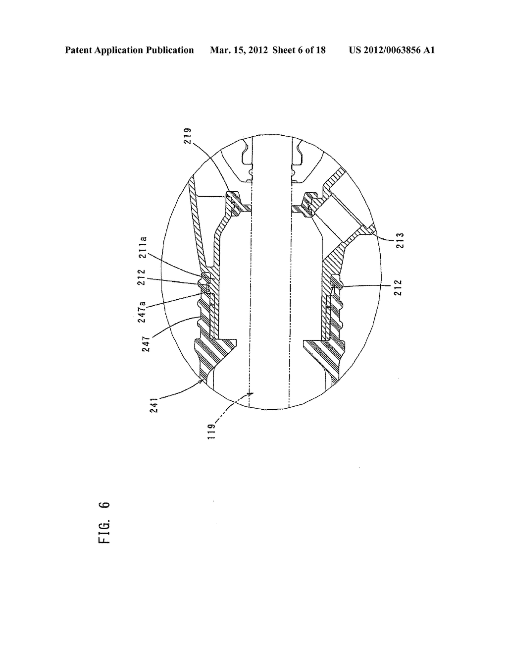 DUST COLLECTING DEVICE - diagram, schematic, and image 07