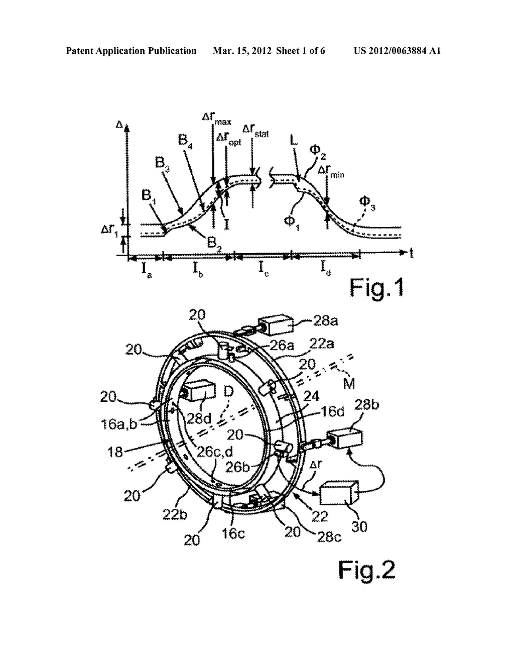 CLEARANCE CONTROL SYSTEM, TURBOMACHINE AND METHOD FOR ADJUSTING A RUNNING     CLEARANCE BETWEEN A ROTOR AND A CASING OF A TURBOMACHINE - diagram, schematic, and image 02