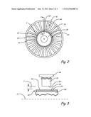 ABRADABLE COATING WITH SAFETY FUSE diagram and image