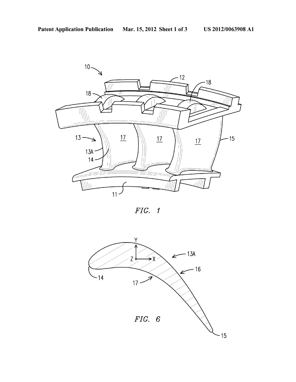 TURBINE VANE NOMINAL AIRFOIL PROFILE - diagram, schematic, and image 02