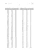 TURBINE VANE NOMINAL AIRFOIL PROFILE diagram and image