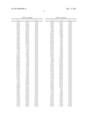 TURBINE VANE NOMINAL AIRFOIL PROFILE diagram and image