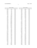 TURBINE VANE NOMINAL AIRFOIL PROFILE diagram and image