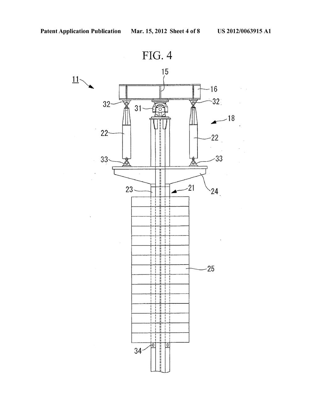 VIBRATION CONTROL APPARATUS OF WIND TURBINE GENERATOR AND WIND TURBINE     GENERATOR - diagram, schematic, and image 05