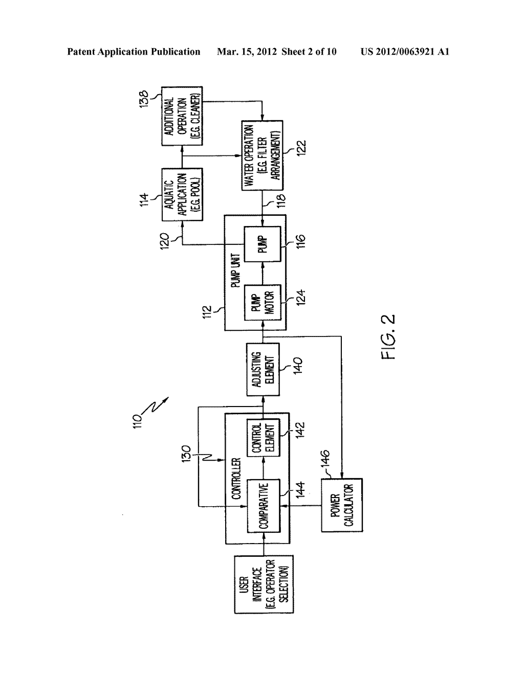 Control Algorithm of Variable Speed Pumping System - diagram, schematic, and image 03