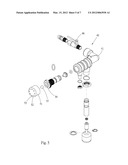 MANUAL/PNEUMATIC PUMP STRUCTURE diagram and image