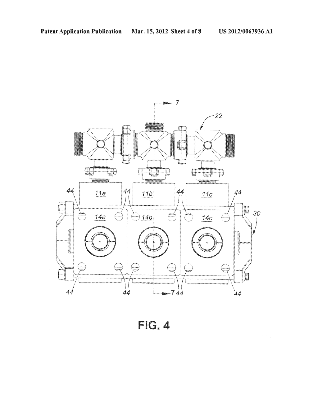 MODULAR FLUID END FOR A MULTIPLEX PLUNGER PUMP - diagram, schematic, and image 05