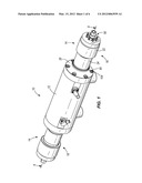 HIGH PRESSURE PUMP INCLUDING HOLLOW STUD diagram and image