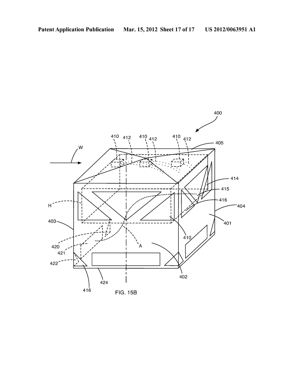 SYSTEM AND METHOD FOR REDUCING ODORS IN A BLIND - diagram, schematic, and image 18