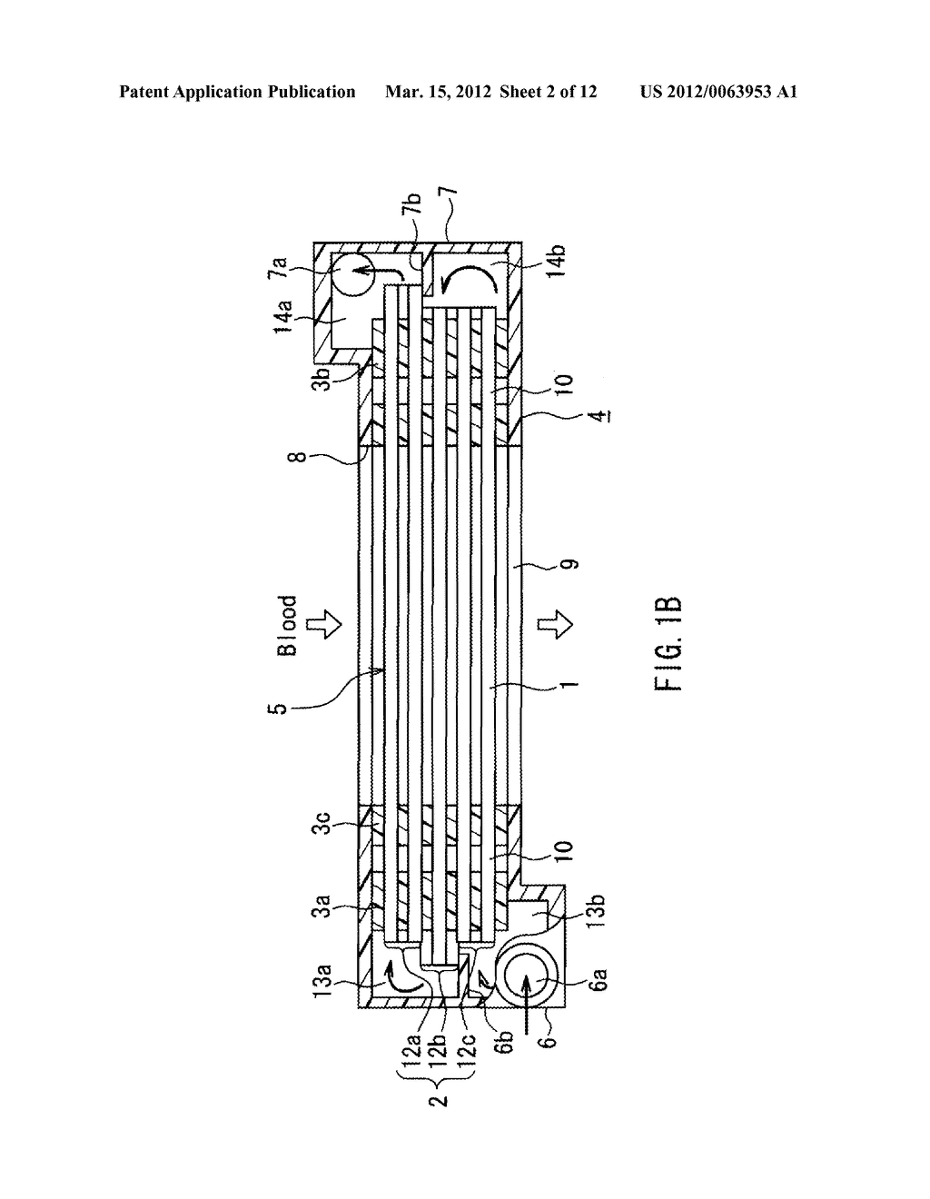 MEDICAL HEAT EXCHANGER, MANUFACTORING THEREOF AND ARTIFICIAL LUNG DEVICE - diagram, schematic, and image 03