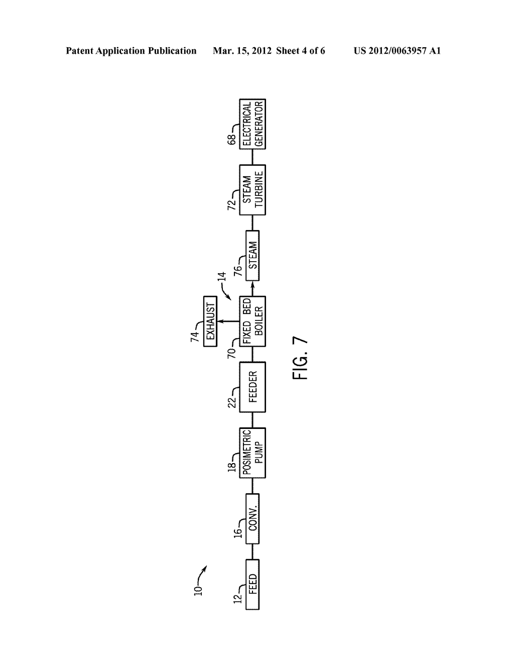 SYSTEM FOR PRESSURIZING FEEDSTOCK FOR FIXED BED REACTOR - diagram, schematic, and image 05