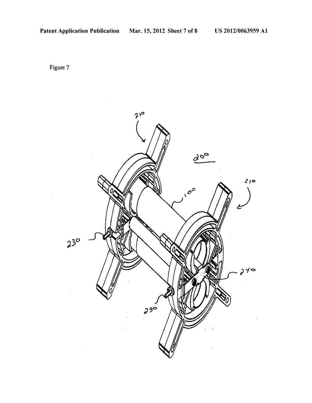 Reactor clamp and apparatus for sanitizing air and spaces including     reactor clamp - diagram, schematic, and image 08