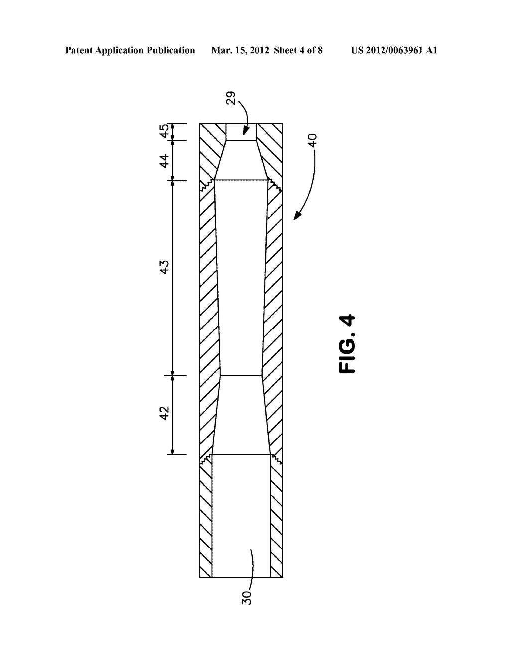 FLUID INJECTION NOZZLE FOR FLUID BED REACTORS - diagram, schematic, and image 05