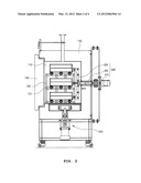 APPARATUS FOR PRODUCING U3O8 POWDER diagram and image