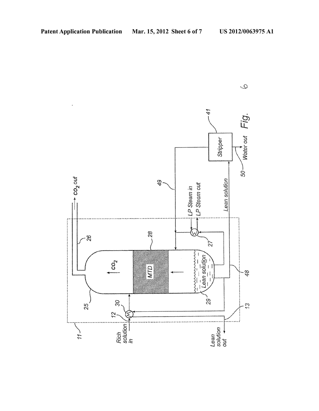 PROCESS GAS TREATMENT SYSTEM - diagram, schematic, and image 07