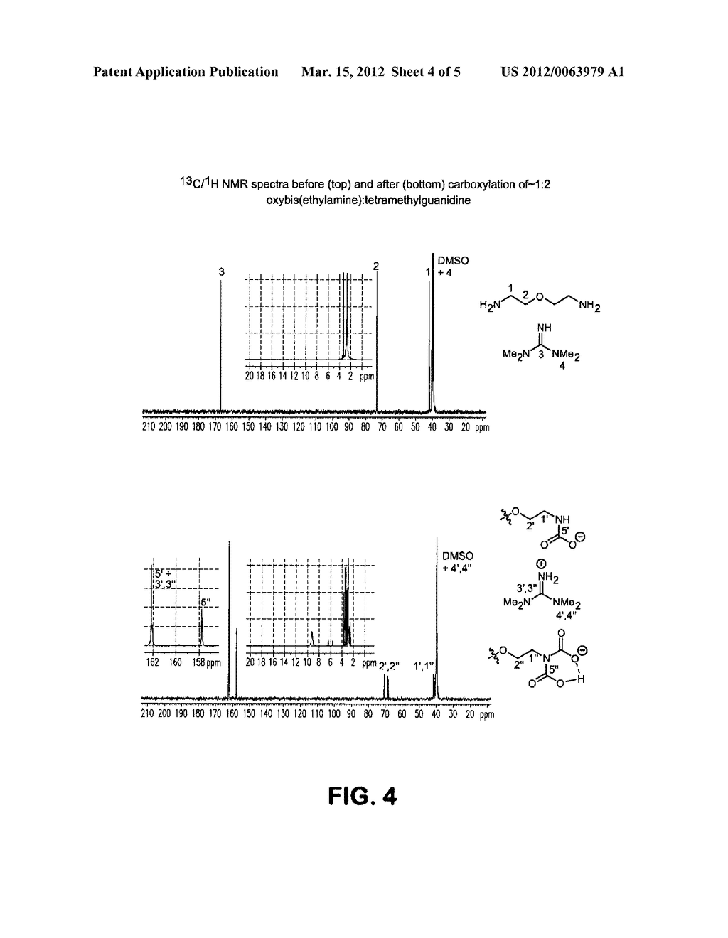 High CO2 to Amine Adsorption Capacity CO2 Scrubbing Processes - diagram, schematic, and image 05