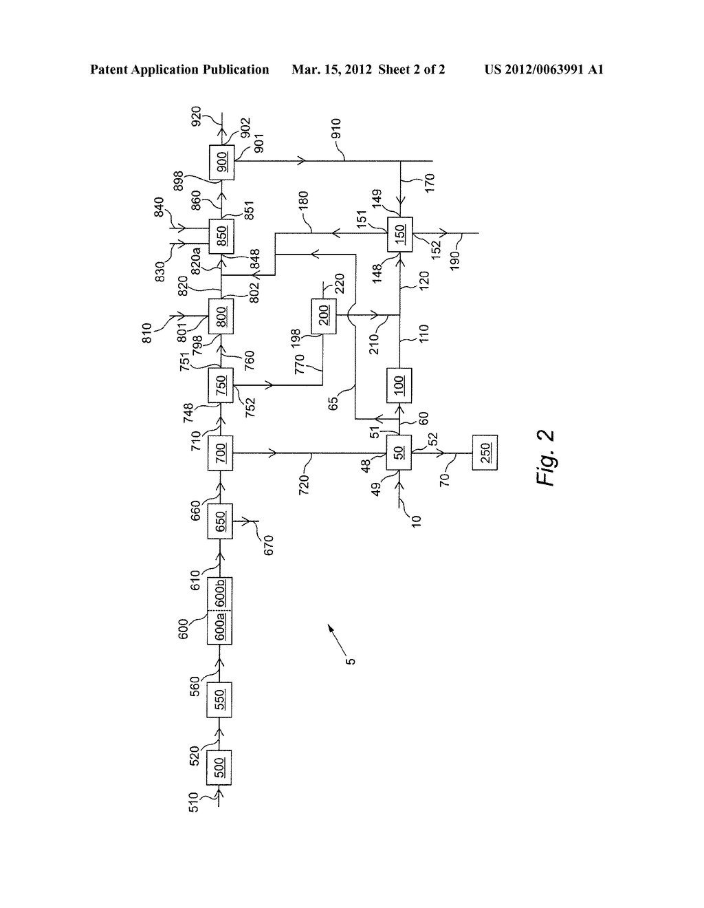 METHOD OF TREATING AN ACID GAS STREAM AND AN APPARATUS THEREFOR - diagram, schematic, and image 03