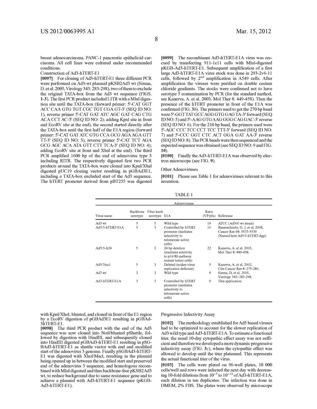 NON-AD5 ADENOVIRAL VECTORS AND METHODS AND USES RELATED THERETO - diagram, schematic, and image 53