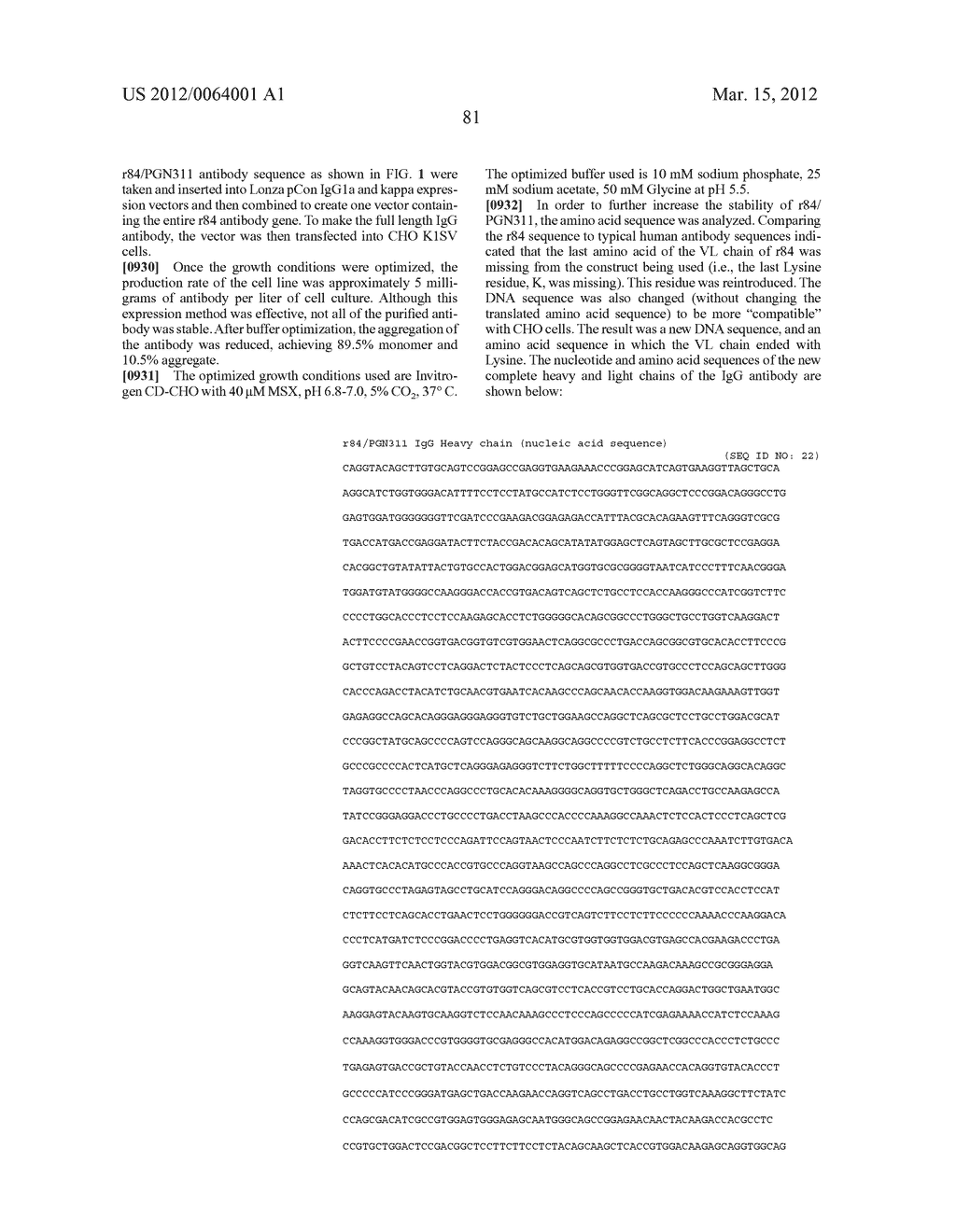 Anti-VEGF Antibody Compositions and Methods - diagram, schematic, and image 109