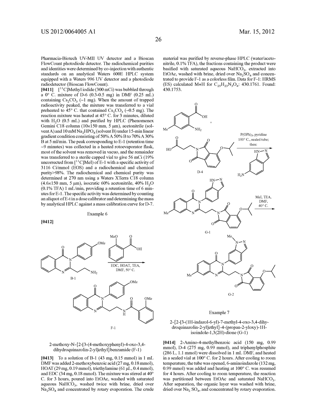 RADIOLABELED PDE10 INHIBITORS - diagram, schematic, and image 27