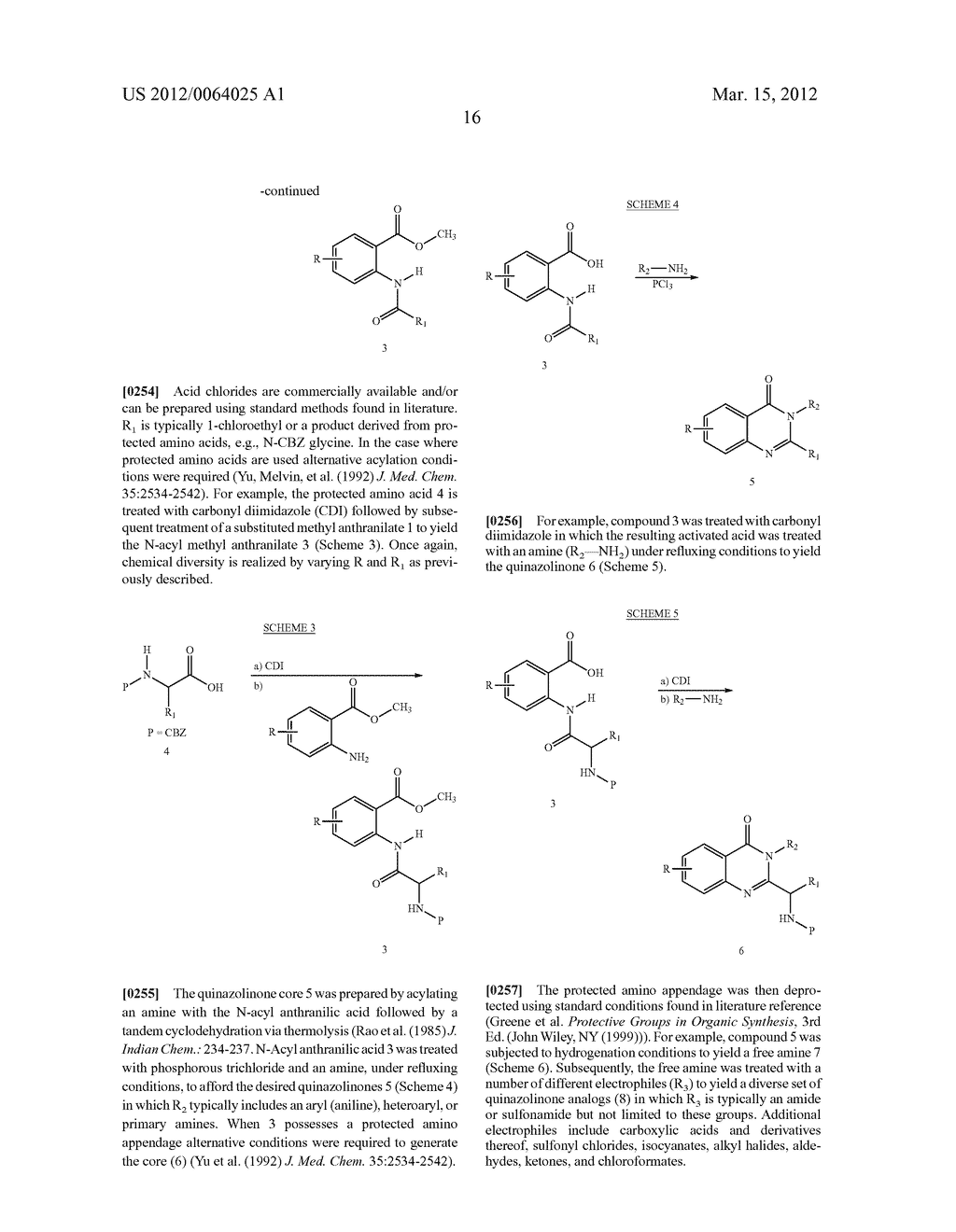 Quinazolinone Modulators Of Nuclear Receptors - diagram, schematic, and image 17