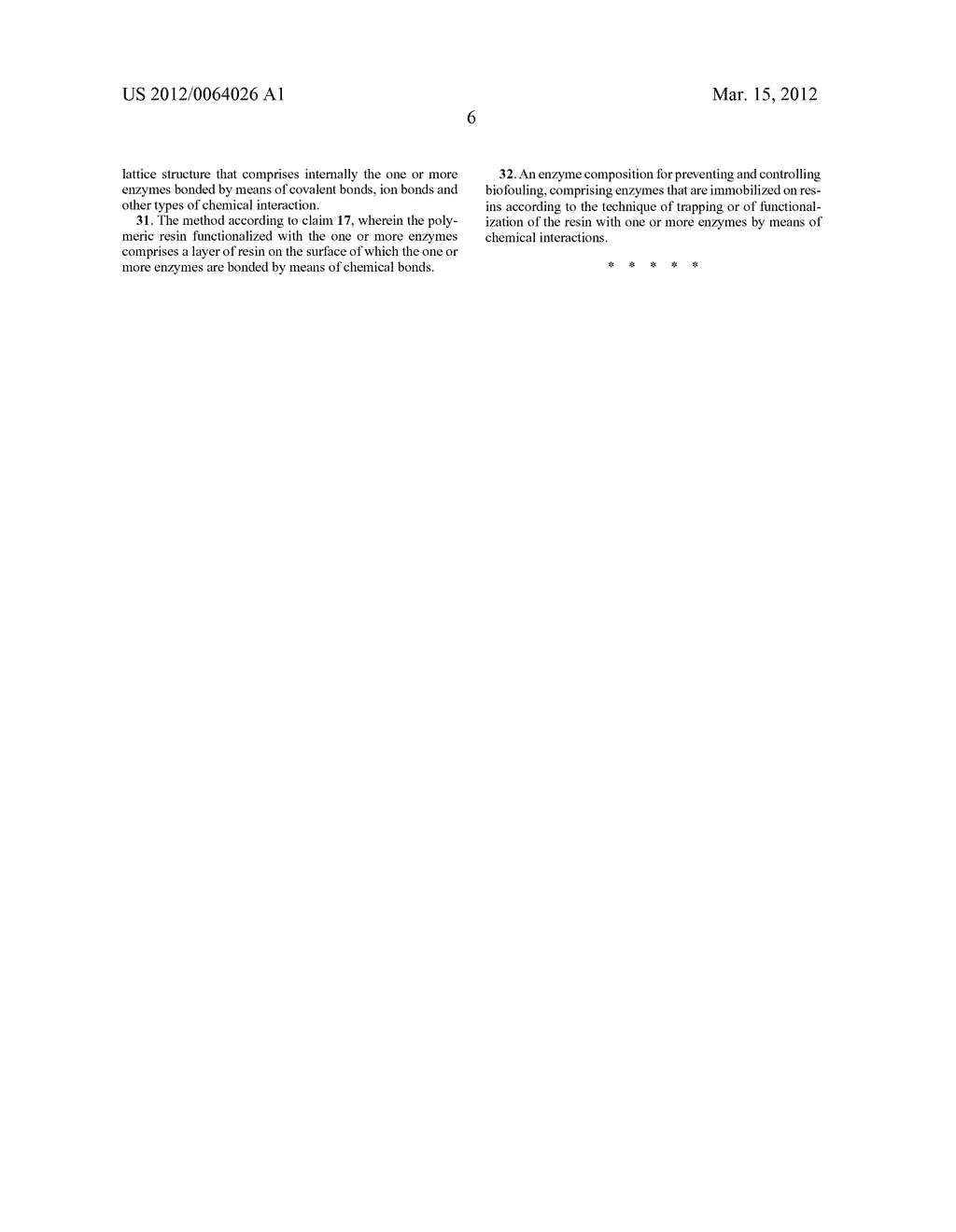 METHOD FOR PREVENTING AND CONTROLLING BIOFOULING ON MARINE OBJECTS - diagram, schematic, and image 07