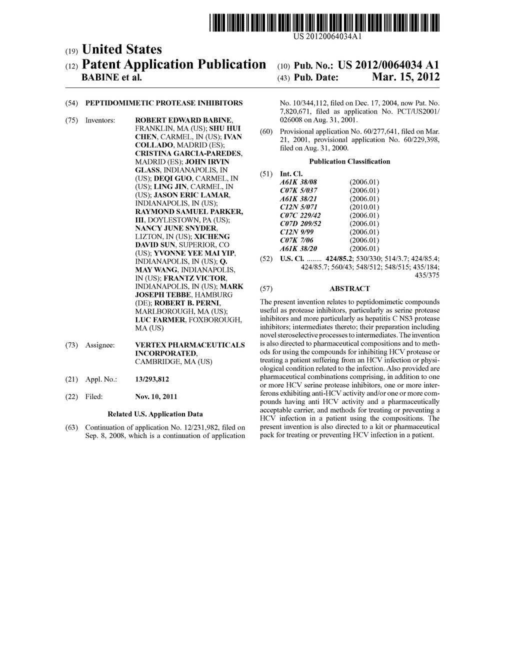 Peptidomimetic protease inhibitors - diagram, schematic, and image 01