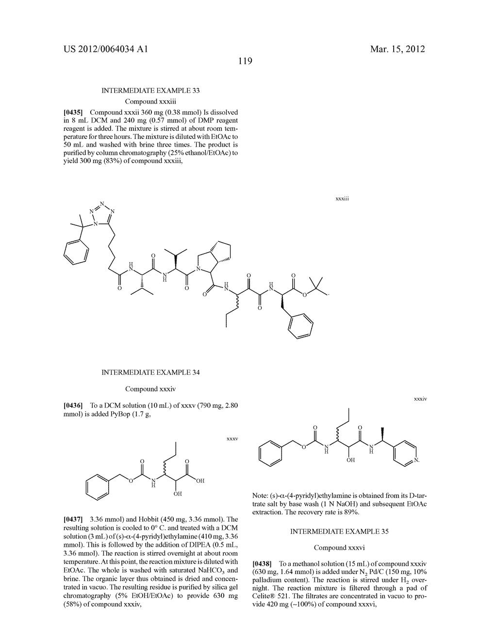 Peptidomimetic protease inhibitors - diagram, schematic, and image 134