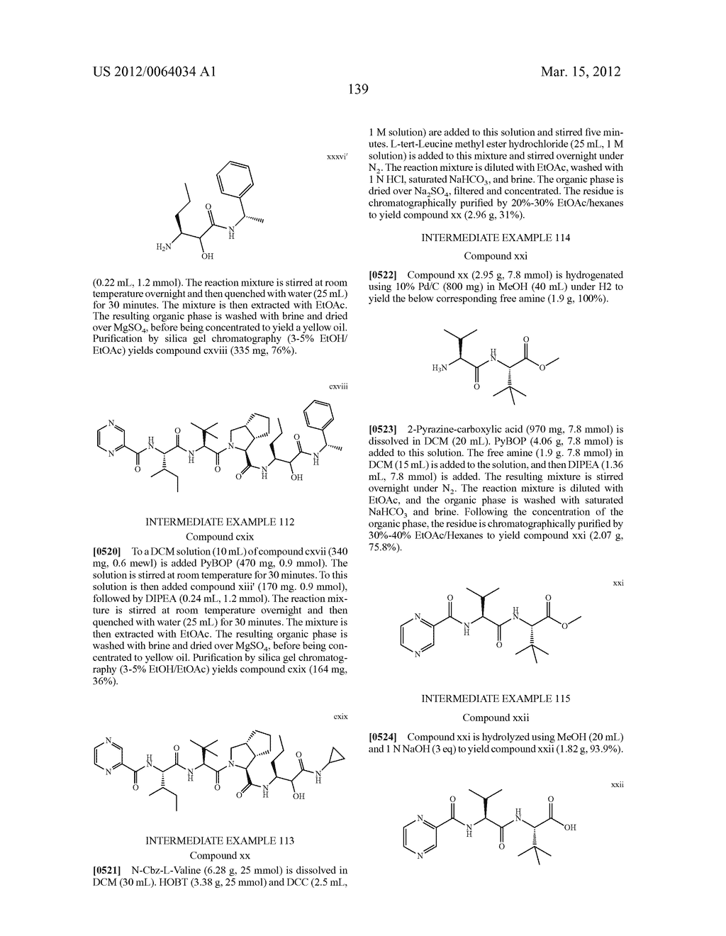 Peptidomimetic protease inhibitors - diagram, schematic, and image 154