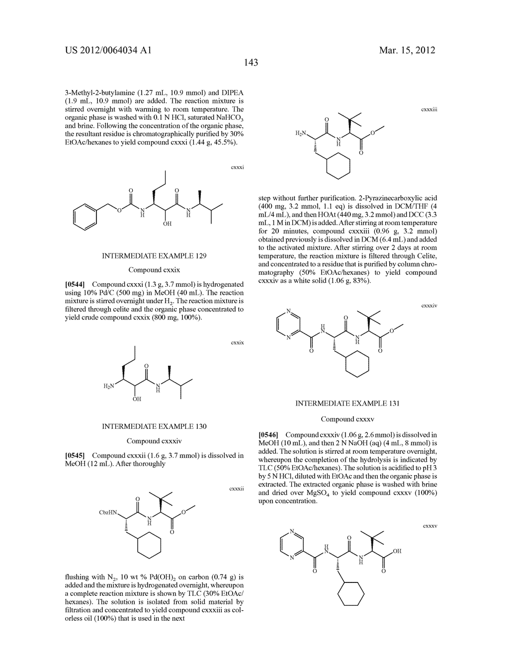 Peptidomimetic protease inhibitors - diagram, schematic, and image 158