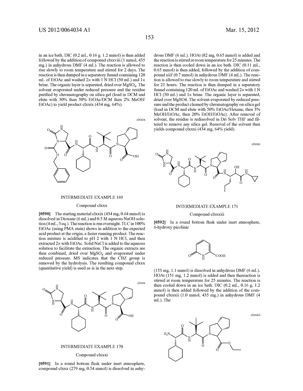 Peptidomimetic protease inhibitors - diagram, schematic, and image 168