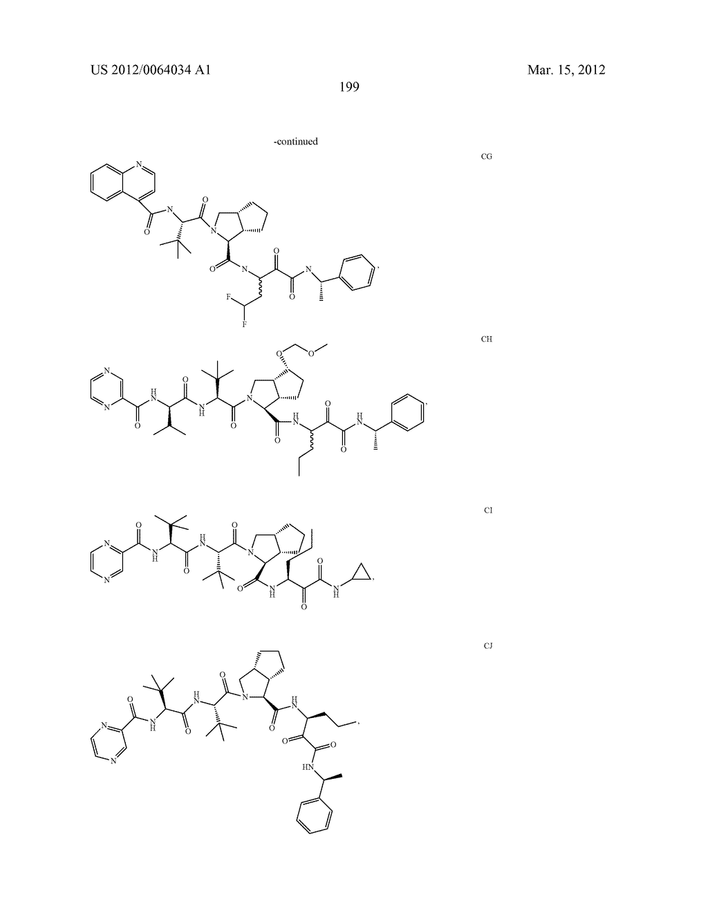 Peptidomimetic protease inhibitors - diagram, schematic, and image 214