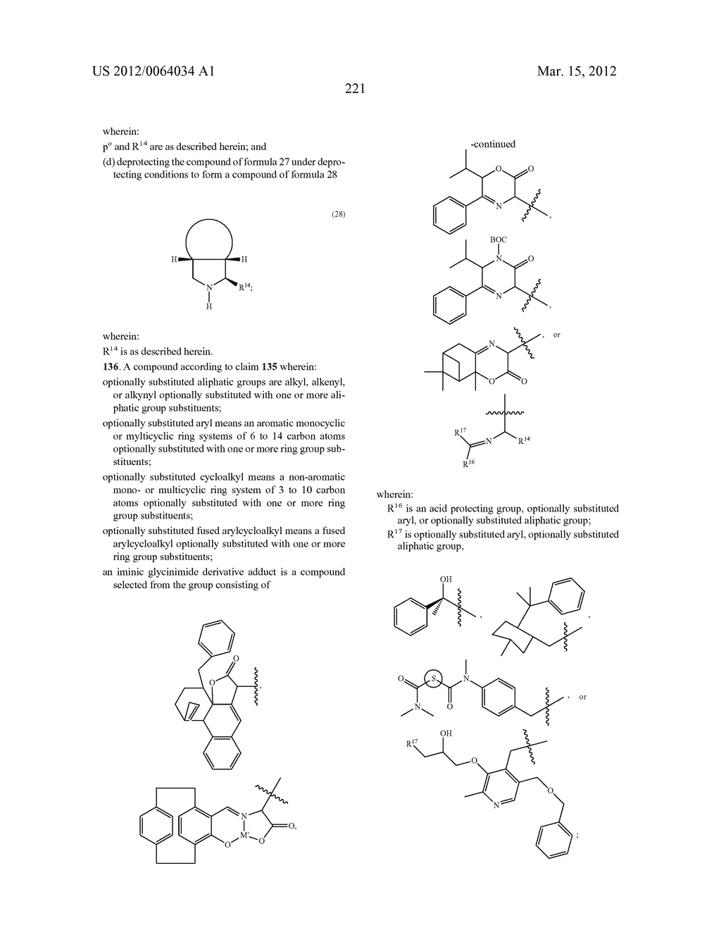 Peptidomimetic protease inhibitors - diagram, schematic, and image 236