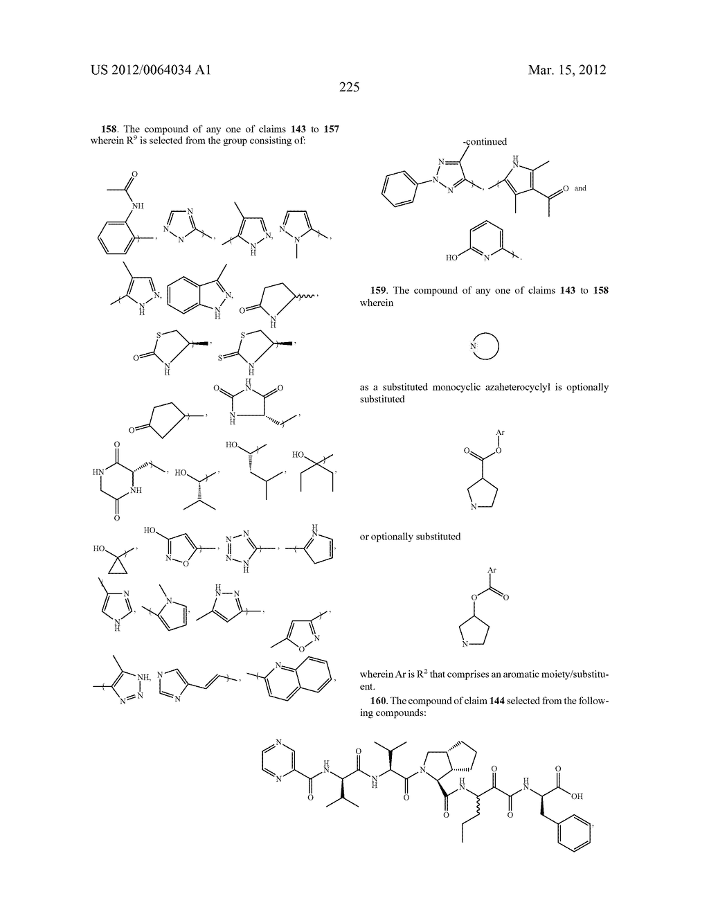 Peptidomimetic protease inhibitors - diagram, schematic, and image 240