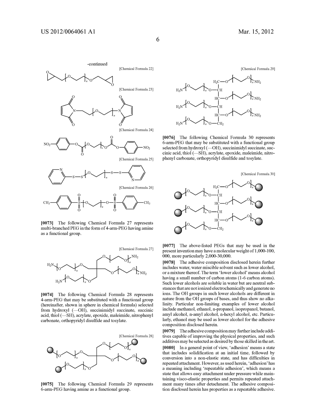 ADHESIVE COMPOSITION COMPRISING TANNIN, POLY(ETHYLENE GLYCOL), AND WATER,     LOWER ALCOHOL OR MIXTURE THEREOF - diagram, schematic, and image 29